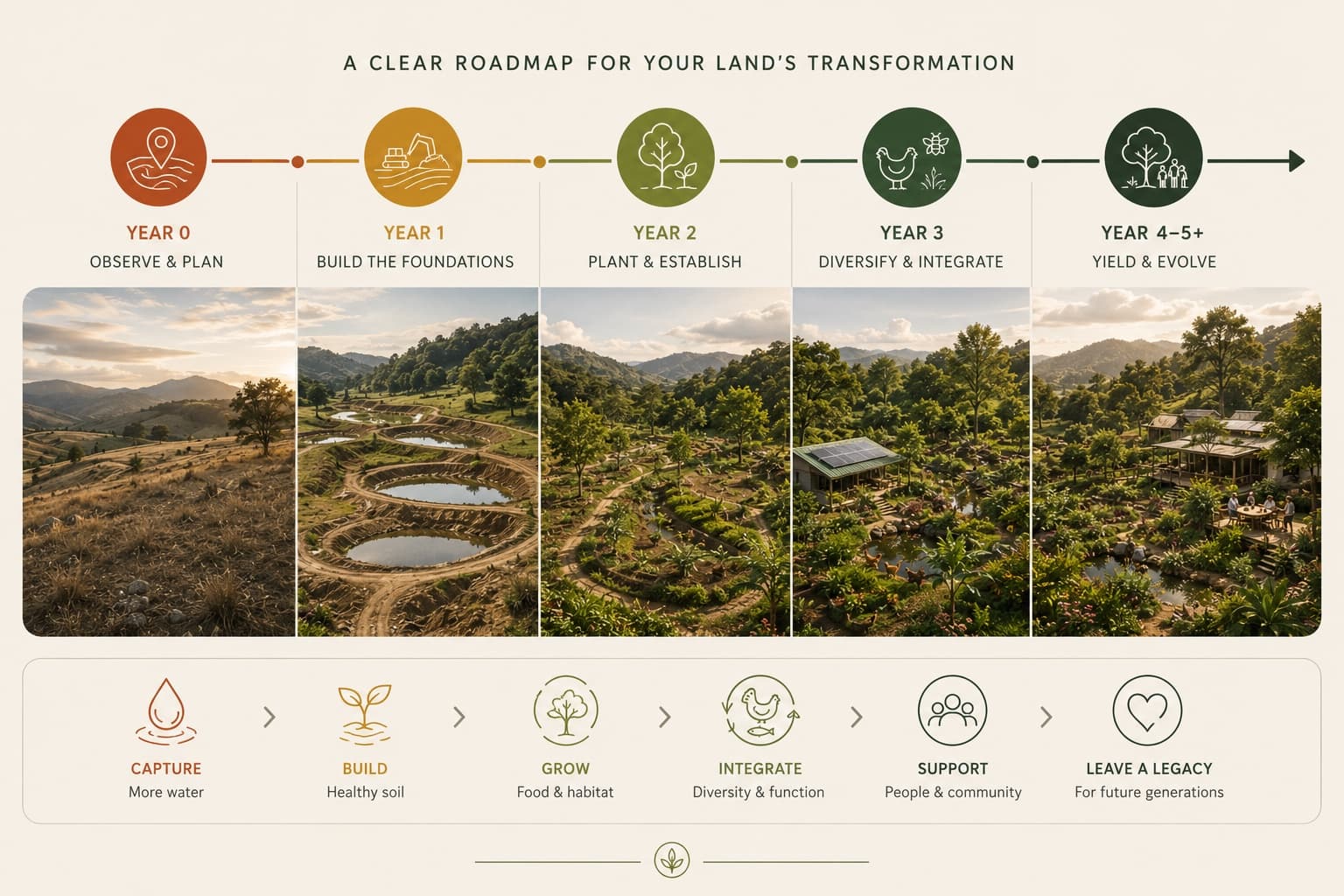 Implementation timeline