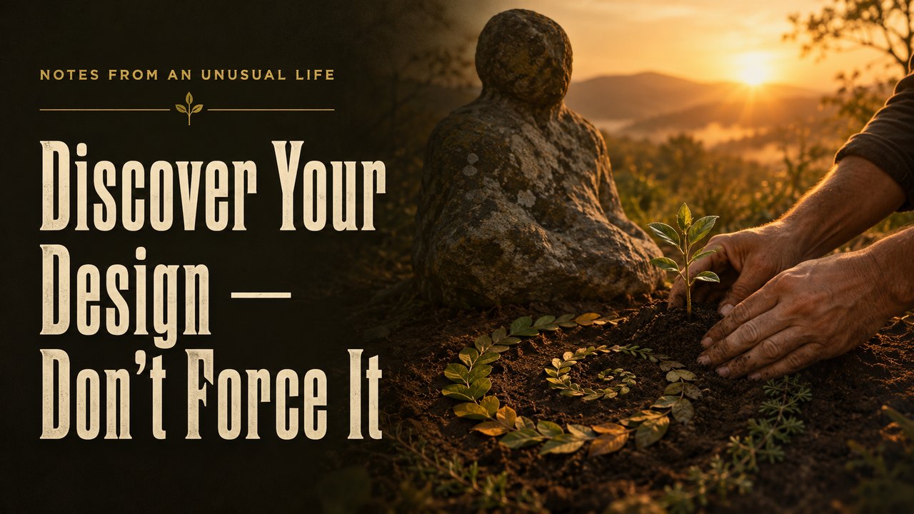 Discover Your Design — Don't Force It